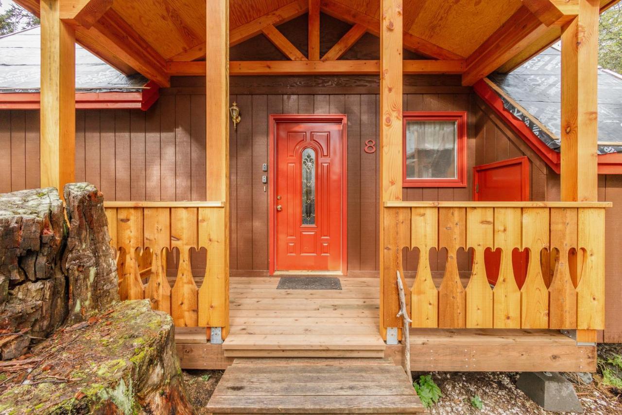 Snowbird Chalet #8 เกิร์ดวูด ภายนอก รูปภาพ